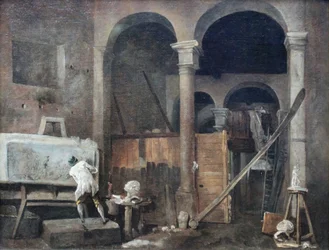 El taller del artista